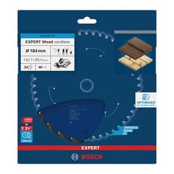 Bosch EXPERT Wood Kreissägeblatt, 184x20mm, Z24 Nr. 2608902152