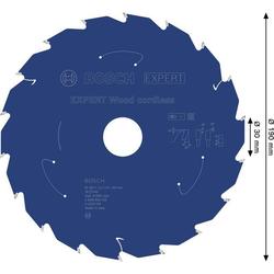 Bosch EXPERT Wood Kreissägeblatt, 190x30mm, Z18 Nr. 2608902155