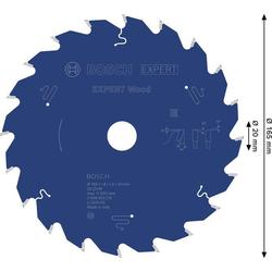 Bosch EXPERT Wood Kreissägeblatt, 165x20mm, Z20 Nr. 2608902216