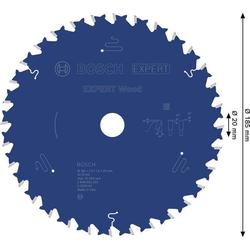 Bosch EXPERT Wood Kreissägeblatt, 185x2,4x20mm, Z32 Nr. 2608902233