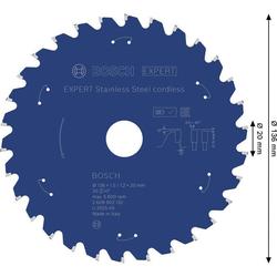 Bosch EXPERT Stainless Steel Kreissägeblatt, 136x20mm, Z30 Nr. 2608902132
