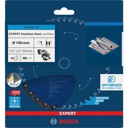 Bosch EXPERT Stainless Steel Kreissägeblatt, 140x20mm, Z30 Nr. 2608902133