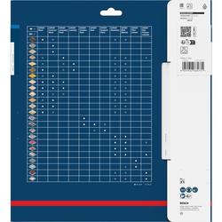 Bosch EXPERT Aluminium Kreissägeblatt, 254x25,4mm, Z120 Nr. 2608902245