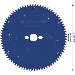 Bosch EXPERT Aluminium Kreissägeblatt, 260x30mm, Z80 Nr. 2608902114