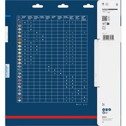 Bosch EXPERT Aluminium cordless Kreissägeblatt, 305x2,4/1,8x25,4mm, Z80 Nr. 2608902247