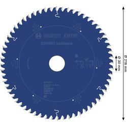 Bosch EXPERT Laminat Kreissägeblatt, 216x30mm, Z60 Nr. 2608902212