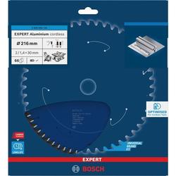 Bosch EXPERT Aluminium Kreissägeblatt, 216x30mm, Z66 Nr. 2608902124