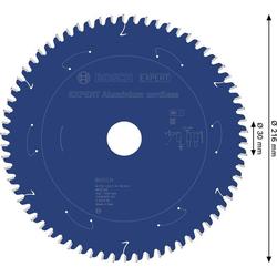Bosch EXPERT Aluminium Kreissägeblatt, 216x30mm, Z66 Nr. 2608902124