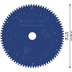 Bosch EXPERT Aluminium Kreissägeblatt, 250x30mm, Z78 Nr. 2608902190