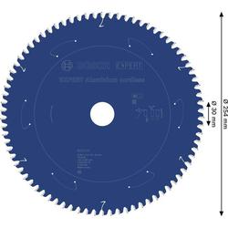 Bosch EXPERT Aluminium Kreissägeblatt, 254x30mm, Z78 Nr. 2608902191