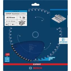 Bosch EXPERT Aluminium Kreissägeblatt, 210x30mm, Z66 Nr. 2608902123