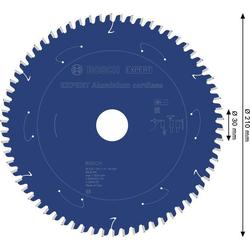 Bosch EXPERT Aluminium Kreissägeblatt, 210x30mm, Z66 Nr. 2608902123