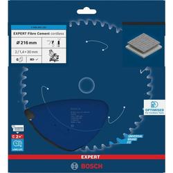 Bosch EXPERT Fiber Cement Kreissägeblatt, 216x2x30mm, Z6 Nr. 2608902202