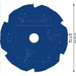 Bosch EXPERT Fiber Cement Kreissägeblatt, 216x2x30mm, Z6 Nr. 2608902202