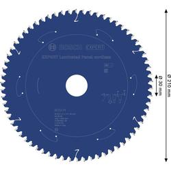 Bosch EXPERT Laminated Panel Kreissägeblatt, 210x2,1x30mm, Z66 Nr. 2608902129