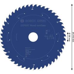 Bosch EXPERT Wood Kreissägeblatt, 210x30mm, Z48 Nr. 2608902160