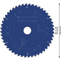 Bosch EXPERT Wood Kreissägeblatt, 216x1,7x30mm, Z48, Spanwinkel 5° Nr. 2608902162