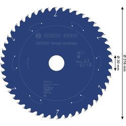 Bosch EXPERT Wood Kreissägeblatt, 216x1,7x30mm, Z48, Spanwinkel 15° Nr. 2608902164