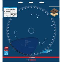 Bosch EXPERT Wood Kreissägeblatt, 350x30mm, Z72 Nr. 2608902189
