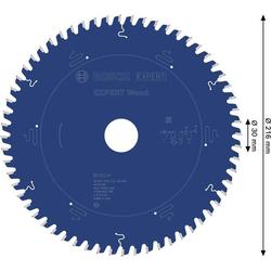 Bosch EXPERT Wood Kreissägeblatt, 216x30mm, Z60 Nr. 2608902208