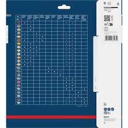 Bosch EXPERT Wood Kreissägeblatt, 250x2,8x30mm, Z60 Nr. 2608902235