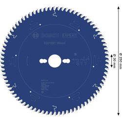 Bosch EXPERT Wood Kreissägeblatt, 250x3,2x30mm, Z80 Nr. 2608902170