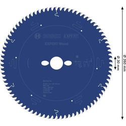 Bosch EXPERT Wood Kreissägeblatt, 260x30mm, Z80 Nr. 2608902179