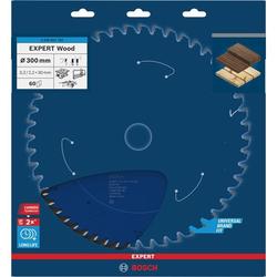 Bosch EXPERT Wood Kreissägeblatt, 300x30mm, Z60 Nr. 2608902182