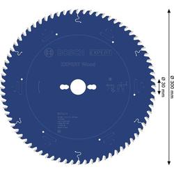 Bosch EXPERT Wood Kreissägeblatt, 300x3,2x30mm, Z72 Nr. 2608902183