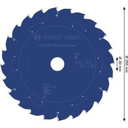 Bosch EXPERT Wood Kreissägeblatt, 250x30mm, Z24 Nr. 2608902171