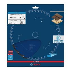 Bosch EXPERT Wood Kreissägeblatt, 254x2,1x30mm, Z24 Nr. 2608902173