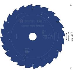 Bosch EXPERT Wood Kreissägeblatt, 254x2,1x30mm, Z24 Nr. 2608902173