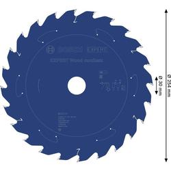 Bosch EXPERT Wood Kreissägeblatt, 254x2,1x30mm, Z24, Zahnwinkel 25° Nr. 2608902175