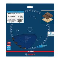 Bosch EXPERT Wood Kreissägeblatt, 210x30mm, Z24 Nr. 2608902159
