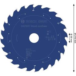 Bosch EXPERT Wood Kreissägeblatt, 210x30mm, Z24 Nr. 2608902159