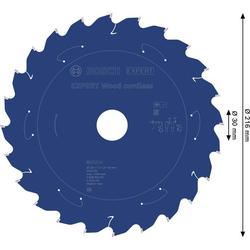 Bosch EXPERT Wood Kreissägeblatt, 216x1,7x30mm, Z24, Zahnwinkel 5° Nr. 2608902161