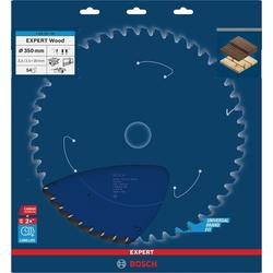 Bosch EXPERT Wood Kreissägeblatt, 350x30mm, Z54 Nr. 2608902188