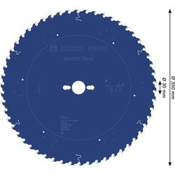Bosch EXPERT Wood Kreissägeblatt, 350x30mm, Z54 Nr. 2608902188