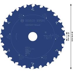 Bosch EXPERT Wood Kreissägeblatt, 216x30mm, Z24 Nr. 2608902207