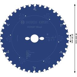 Bosch EXPERT Wood Kreissägeblatt, 254x2, 4x30mm, Z40 Nr. 2608902238