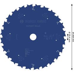 Bosch EXPERT Wood Kreissägeblatt, 254x25,4mm, Z24 Nr. 2608902240