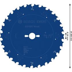Bosch EXPERT Wood Kreissägeblatt, 300x30mm, Z26 Nr. 2608902180