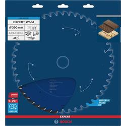 Bosch EXPERT Wood Kreissägeblatt, 300x30mm, Z48 Nr. 2608902181