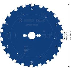 Bosch EXPERT Wood Kreissägeblatt, 250x30mm, Z22 Nr. 2608902167