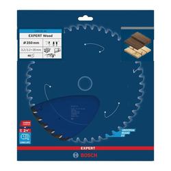 Bosch EXPERT Wood Kreissägeblatt, 250x3,2x30mm, Z40 Nr. 2608902168