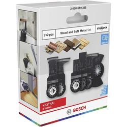 Bosch Holz- und Weichmetall-Set, 9-tlg. Nr. 2608669335