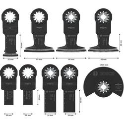Bosch Holz- und Weichmetall-Set, 9-tlg. Nr. 2608669335