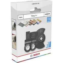 Bosch Starlock Fliesensägeblatt-Set, 3-tlg. Nr. 2607017773