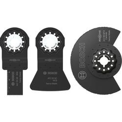 Bosch Fliesen-Blatt--Set für oszillierende Multifunktionswerkzeuge, 3-tlg. Nr. 2608669332