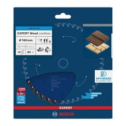 Bosch EXPERT Wood Kreissägeblatt, 160x1,45x20mm, Z36 Nr. 2608902146